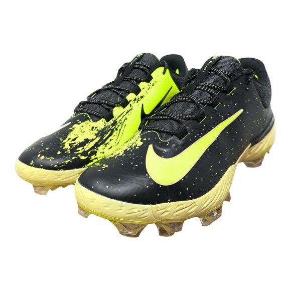 Nike Alpha Huarache Elite 4 Low MCS All Star Baseball Cleats Size 13 FV6096-001 - Picture 6 of 10